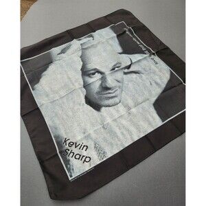 Kevin Sharp Bandana Kerchief Scarf Country Music Memorabilia